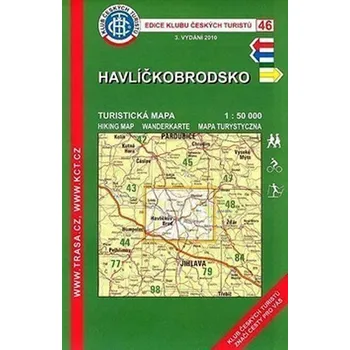 SC 046 Havlíčkobrodsko, Jihlavsko 1:50 000