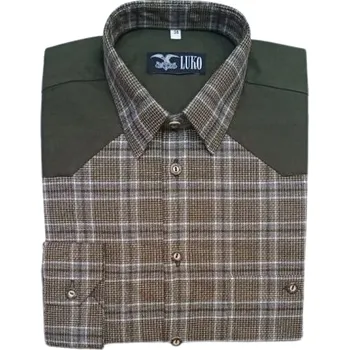 Pánská košile Luko Myslivecká košile 222204 - Velikost 48