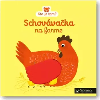 Leporelo Schovávačka na farme (Aurélie Guillereyová,, 2022)