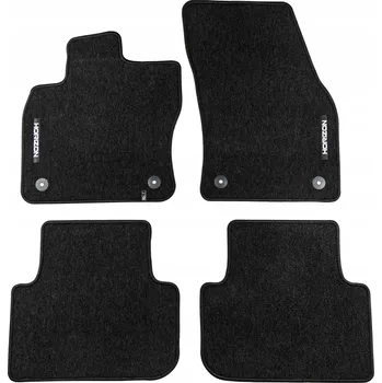 autokoberec Gumové autokoberce Frogum, sada 4 ks