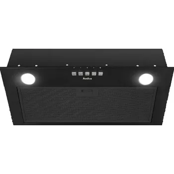 Digestoř Digestoř pod skříňku Amica OMC6217B černá, 175 m3/h, 65 dB