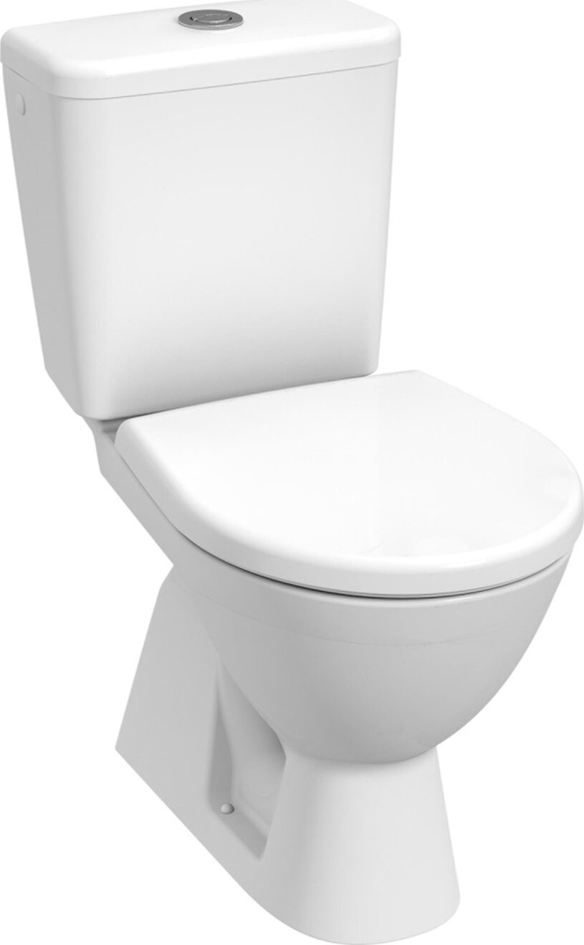 JIKA WC mísa Jika Lyra Plus kombi, spodní odpad, dolní napouštění, bílá, H8263870002423 H8263870002423