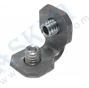 Úhloměr Vnitřní úhelník ocel. plech, pozinkovaný, s up. sadou M4, BR-6