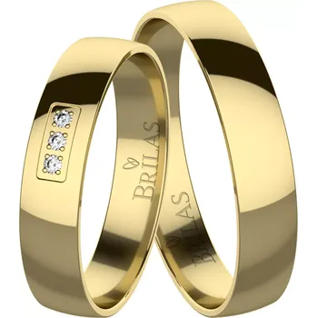 Prsten Josip Gold - snubní prsteny ze žlutého zlata
