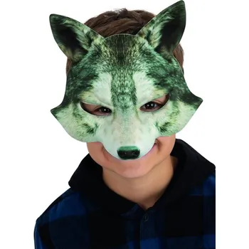 Karnevalová maska R-Kontakt.cz Maska vlk na gumičku