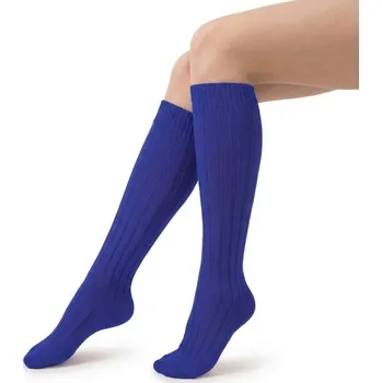 Punčochy podkolenky modré