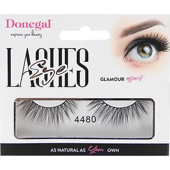 Péče o řasy a obočí Donegal Umělé řasy Glamour Effect – řasy na pásku 4480 1 pár