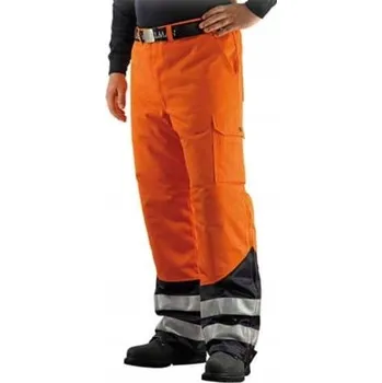 Pracovní obuv LH-PROVIFER VÝSTRAŽNÉ ZIMOWE ZATEPLENÉ KALHOTY - XL