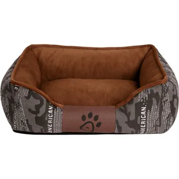 Verk 19510 Pelíšek pro psa nebo kočku vel. L, šedo-hnědý