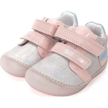 Dívčí polobotky DD Step S070-61798 Champagne 21, Vnitřní délka boty: 13,3 cm, Vnitřní šířka boty: 6,2 cm