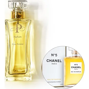 Dámský parfém Chanel No.5 W EDP PURE No.2486 (50 ml)