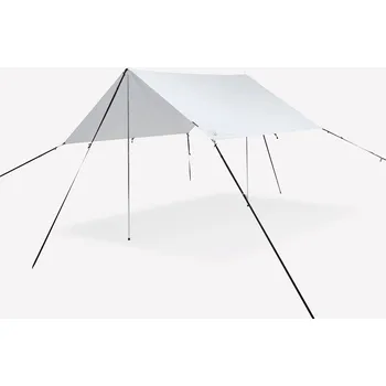 Stan QUECHUA Kempinkový multifunkční přístřešek Fresh velikost L BÍLÁ