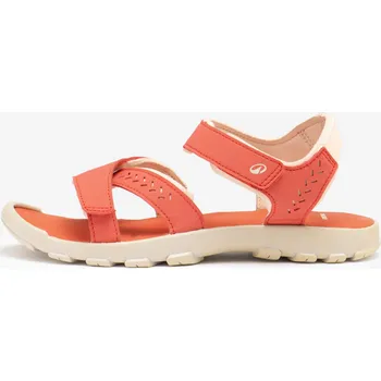 Dámská obuv QUECHUA Dámské turistické sandály NH 100 40 BÉŽOVÁ|ORANŽOVÁ|RŮŽOVÁ|ČERVENÁ