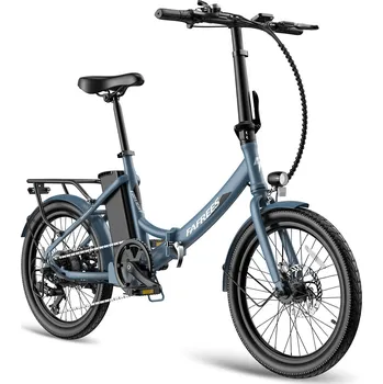 Skládací kolo FAFREES Elektrické městské kolo Fafrees F20 Light 250W motor 36V 14,5Ah baterie MODRÁ 2025
