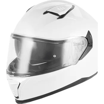 Helma na motorku Integrální helma na motorku NOX N402 bílá XL