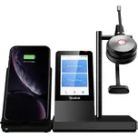 Yealink Yealink DECT Headset WH66 Mono UC Headset otevřená (On Ear) černá