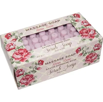 Koupelová kosmetika Masážní mýdlo GORI Růže, 260g