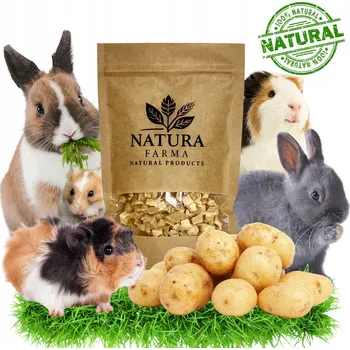 Krmivo pro hlodavce NATURA FARMA zeleninové pochoutky 0,15 kg křeček, fretka, osmák degu, králík, myš, myšák, krysa, činčila, morče, veverka