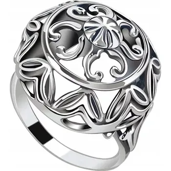 Prsten Prstýnek ryzost 925 Klasický ažurový prsten ŠAROTKA | vel. 19