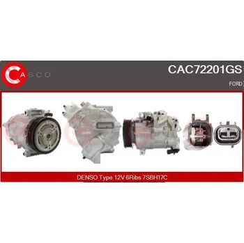 Kompresor klimatizace Kompresor, klimatizace Originální díl FORD FOR 2523241