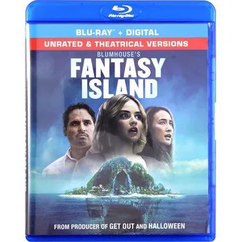 Blu-ray film Wyspa Fantazji Blu-ray disk