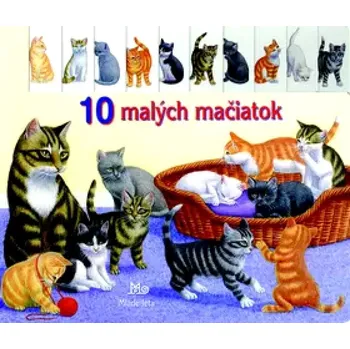 Leporelo 10 malých mačiatok (, 2013)