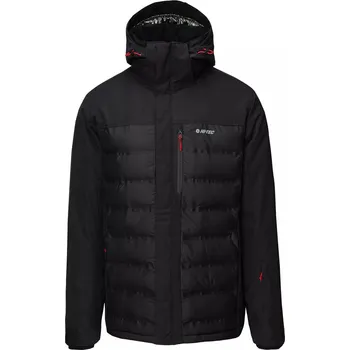 Pánská zimní bunda Hi-Tec Helten Velikost: XXL / Barva: černá