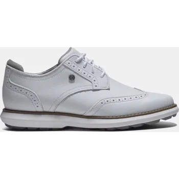 FOOTJOY Traditions dámské boty bílé Velikost bot: 38,5 + Dárková krabička týček