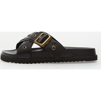 Pánské tenisky Tenisky AllSaints Suki Western Sandal Black EUR 41