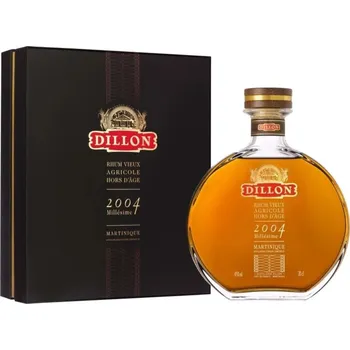 Rum Dillon Rhum Vieux Agricole Millésime 12y 2004 0,7l 43%