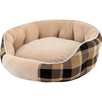 Verk 19505 Pelíšek pro psa nebo kočku, kulatý, hnědý