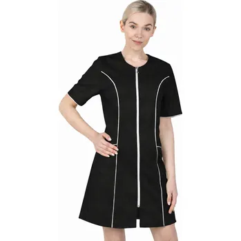 Dámské šaty ŠATY DÁMSKÉ ŠATY NA ZIP OCHRANNÝ PLÁŠŤ KOSMETICKÝ 173C vel. 34