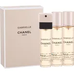 Chanel Gabrielle 3x20 ml parfémovaná voda náplň pro ženy