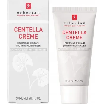 Pleťový krém Zklidňující krém na obličej Erborian Centella Creme den a noc 50 ml