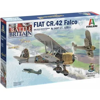 FIAT CR.42 Falco - Italery Model Kit 1437