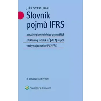 Slovník pojmů IFRS (Jiří Strouhal, 2014)
