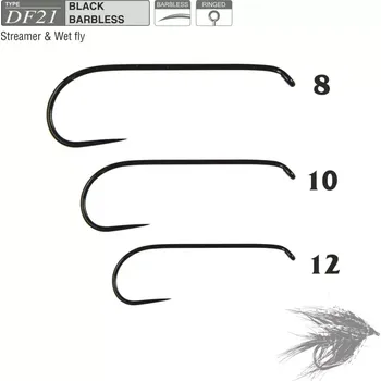 Muškařské háčky Traper Hikara DF21