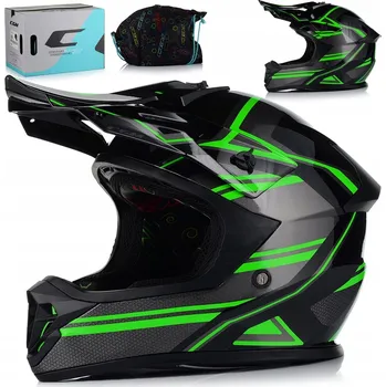 Helma na motorku MOTOCYKLOVÁ PŘILBA CGM 267G DIRT JUNIOR CROSS QUAD ATV PRO DĚTI MALÁ LEHKÁ