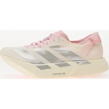 Dámské tenisky Tenisky adidas Adizero Adios Pro 4 Core White/ Silver Met./ Clear Pink EUR 38
