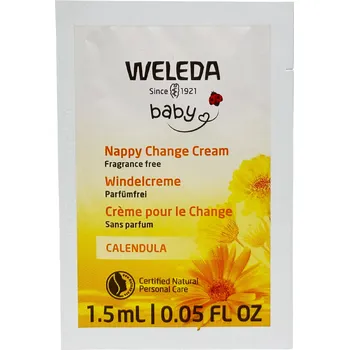 Dětská kosmetika WELEDA Měsíčkový krém na zadeček bez parfemace, 1,5 ml, VZOREK