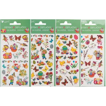 samolepka Samolepky na vajíčka