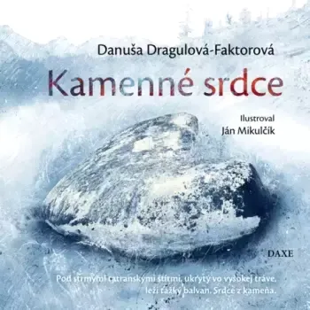 Poezie Kamenné srdce (Danuša Dragulová-Faktorová, 2025)