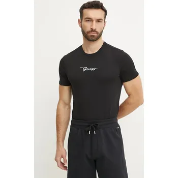 Pánské tričko Tričko Guess U5GM02.KCD31 černá 99X, vel. XL