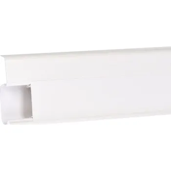 soklová lišta Podlahová lišta 55mm PVC BÍLÁ VZORKY