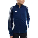 DĚTSKÁ MIKINA ADIDAS TIRO 24 TRAINING TMAVĚ MODRÁ IR7501 vel. 128 cm