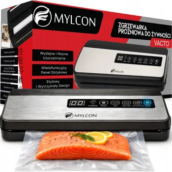 Vakuovačka AUTOMATICKÁ VAKUOVÁ BALIČKA POTRAVIN + FÓLIE