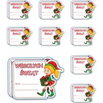 samolepka Samolepky Mikuláš Sticky Studio 10 ks