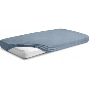 Prostěradlo Froté prostěradlo Premium s gumou 180x200 Šedé