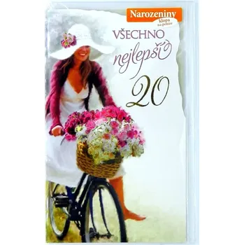 Argus Blahopřání k 20. narozeninám