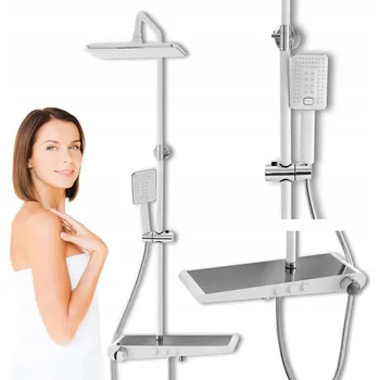 Sprchový set Sprchový set Silla LIVIA k montáži na povrch